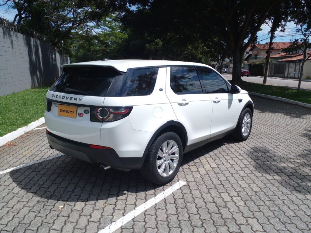 Land Rover Discovery sport 2.0 Si4 Se 5p