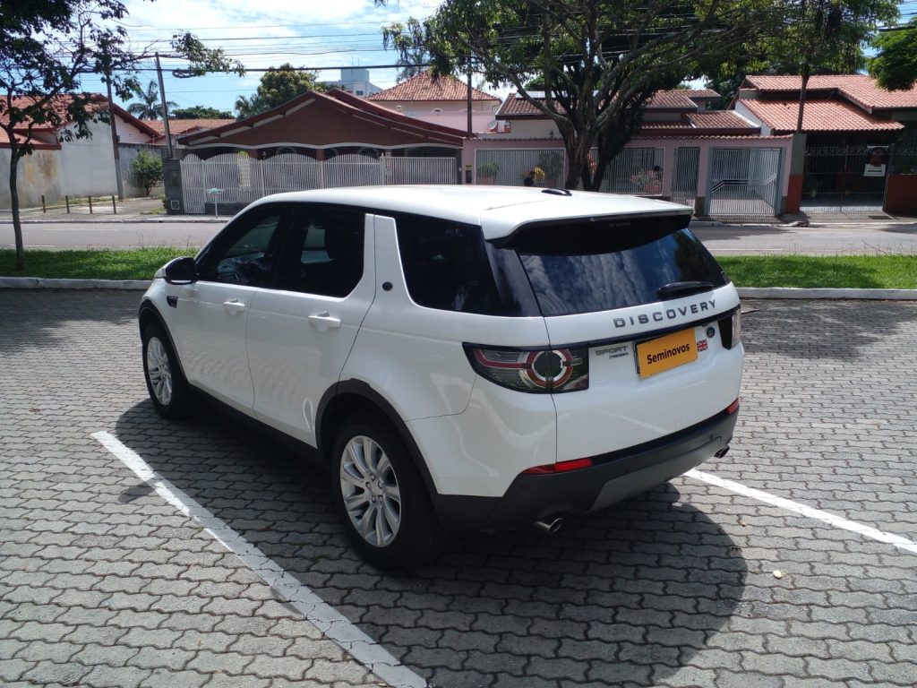 Land Rover Discovery sport 2.0 Si4 Se 5p