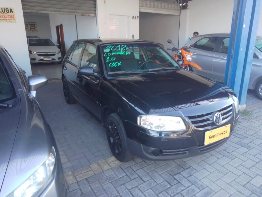 Volkswagen Gol 1.0 Trend Total Flex 5p