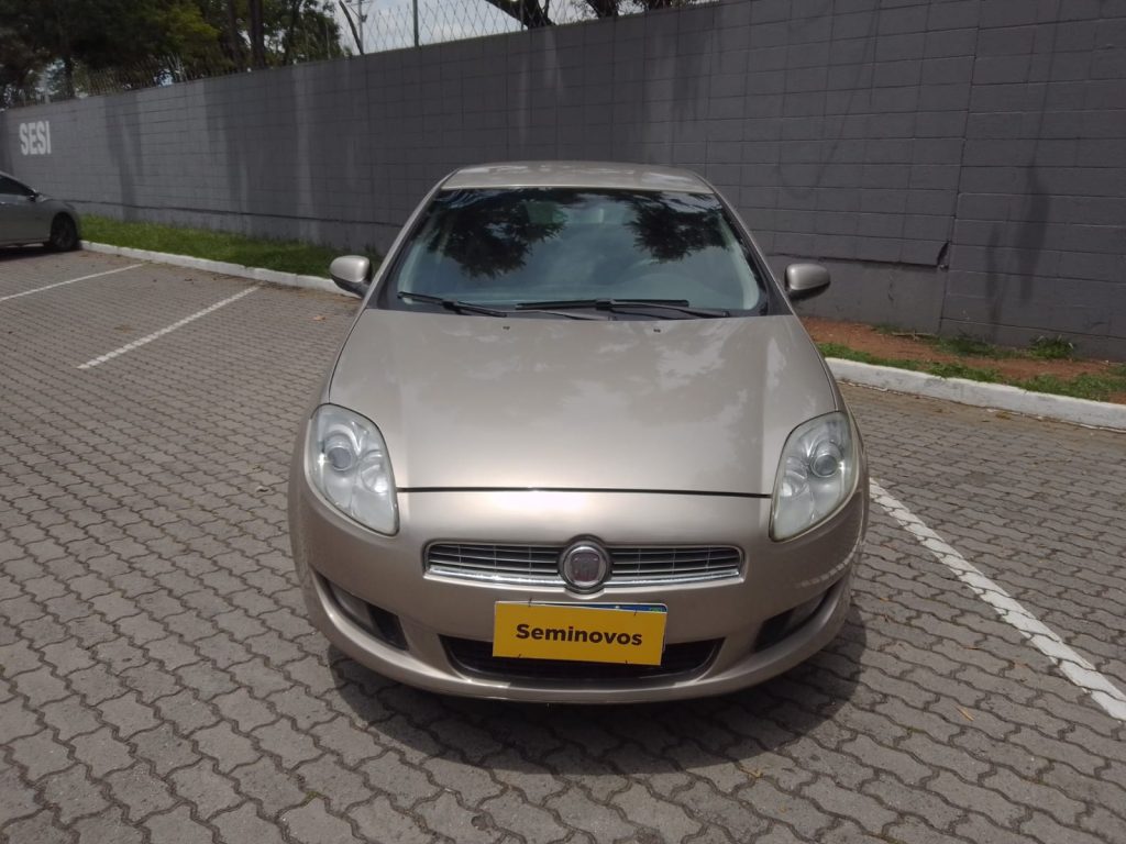 Fiat Bravo 1.8 16v Essence Flex 5p