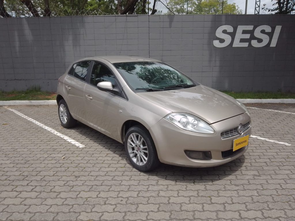 Fiat Bravo 1.8 16v Essence Flex 5p