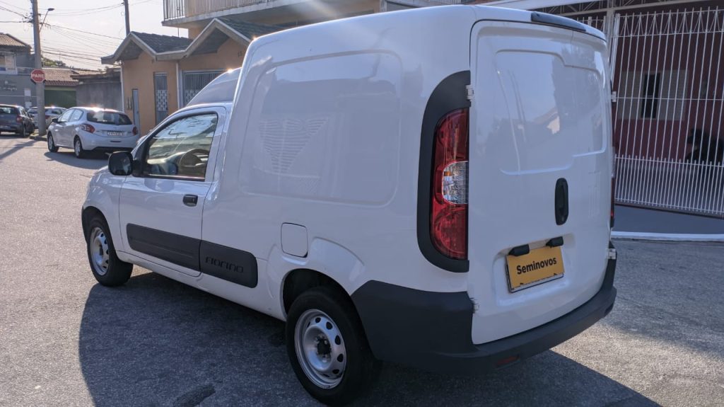 Fiat Fiorino FurgãO 1.4 Hard Working Flex 2p