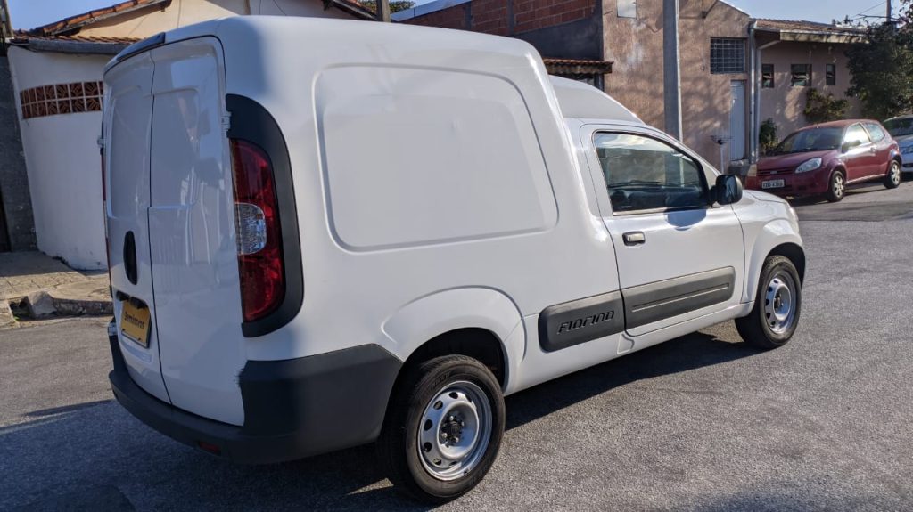 Fiat Fiorino FurgãO 1.4 Hard Working Flex 2p