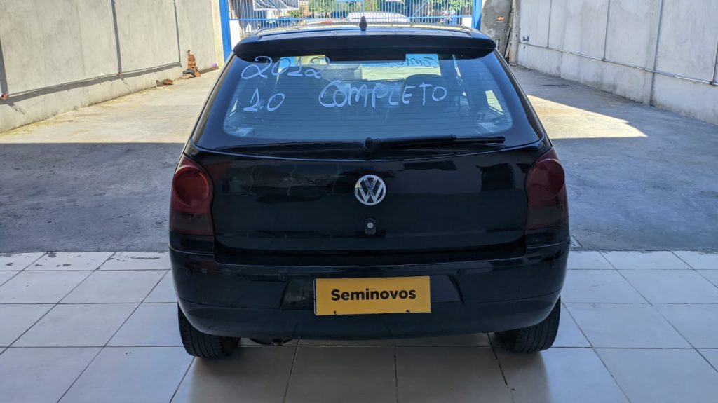 Volkswagen Gol 1.0 Trend Total Flex 5p