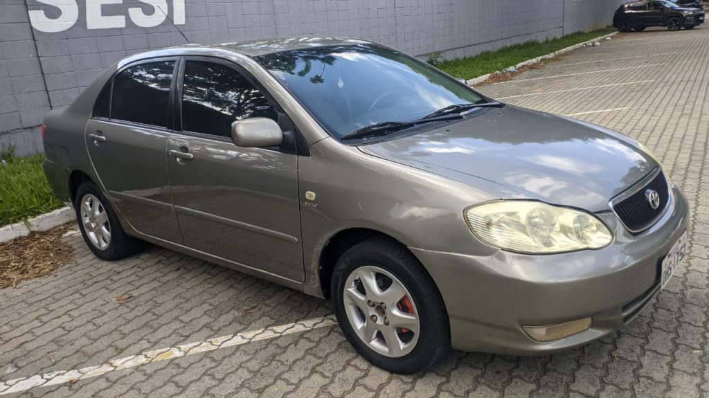 Toyota Corolla 1.8 16v Xei Aut. 4p