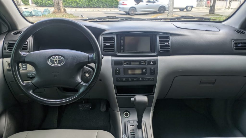 Toyota Corolla 1.8 16v Xei Aut. 4p