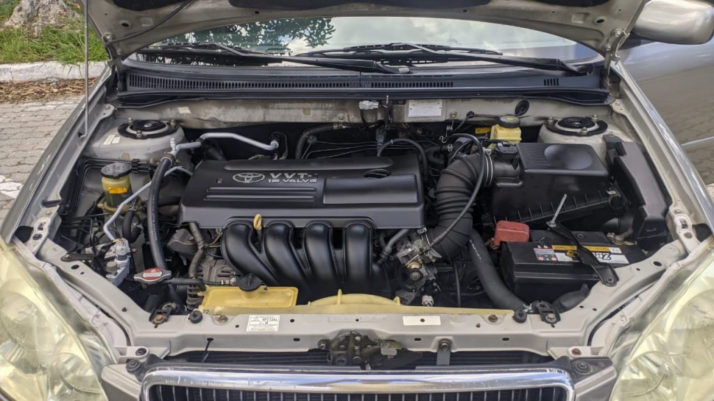 Toyota Corolla 1.8 16v Xei Aut. 4p