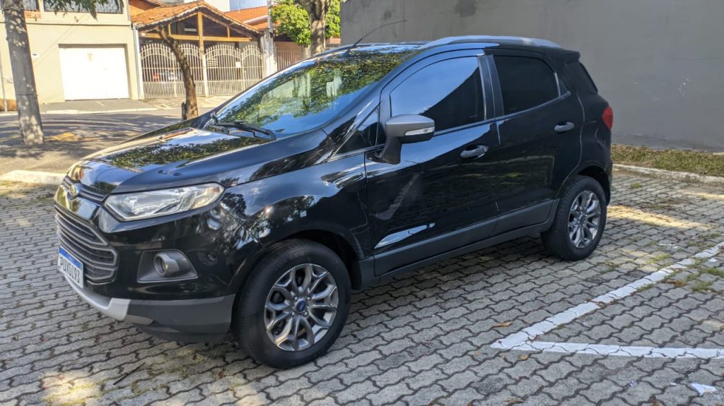 Ford Ecosport 1.6 16v S Flex 5p