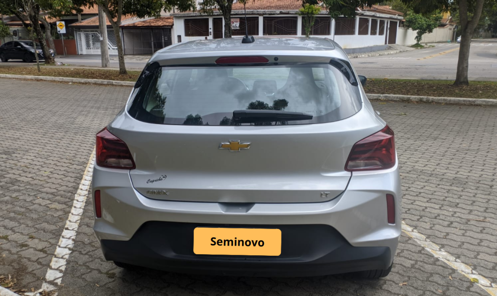 Chevrolet Onix 1.0 Ltz Turbo 5p