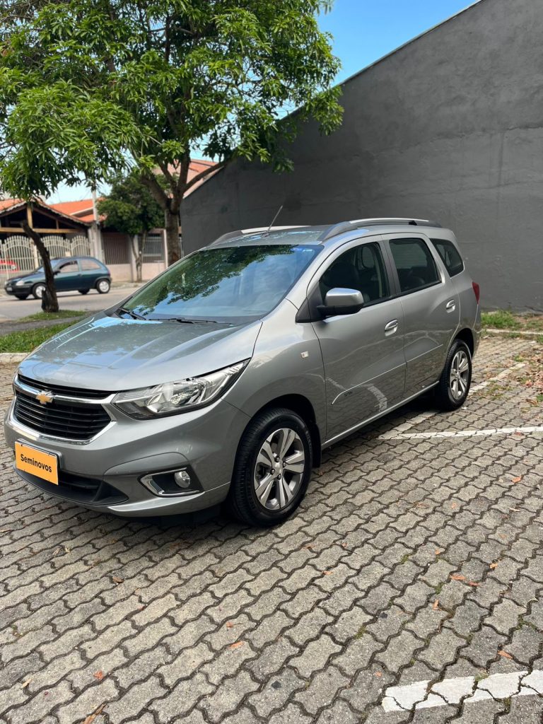 Chevrolet Spin Premier 1.8 8V Econo.flex 5P Aut. 2024