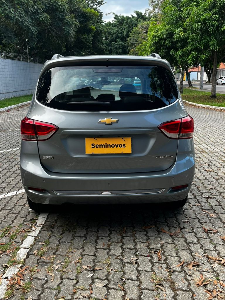 Chevrolet Spin Premier 1.8 8V Econo.flex 5P Aut. 2024
