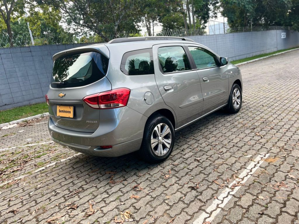 Chevrolet Spin Premier 1.8 8V Econo.flex 5P Aut. 2024
