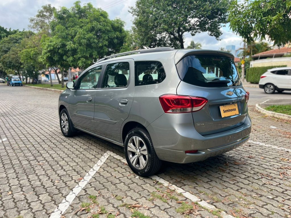 Chevrolet Spin Premier 1.8 8V Econo.flex 5P Aut. 2024