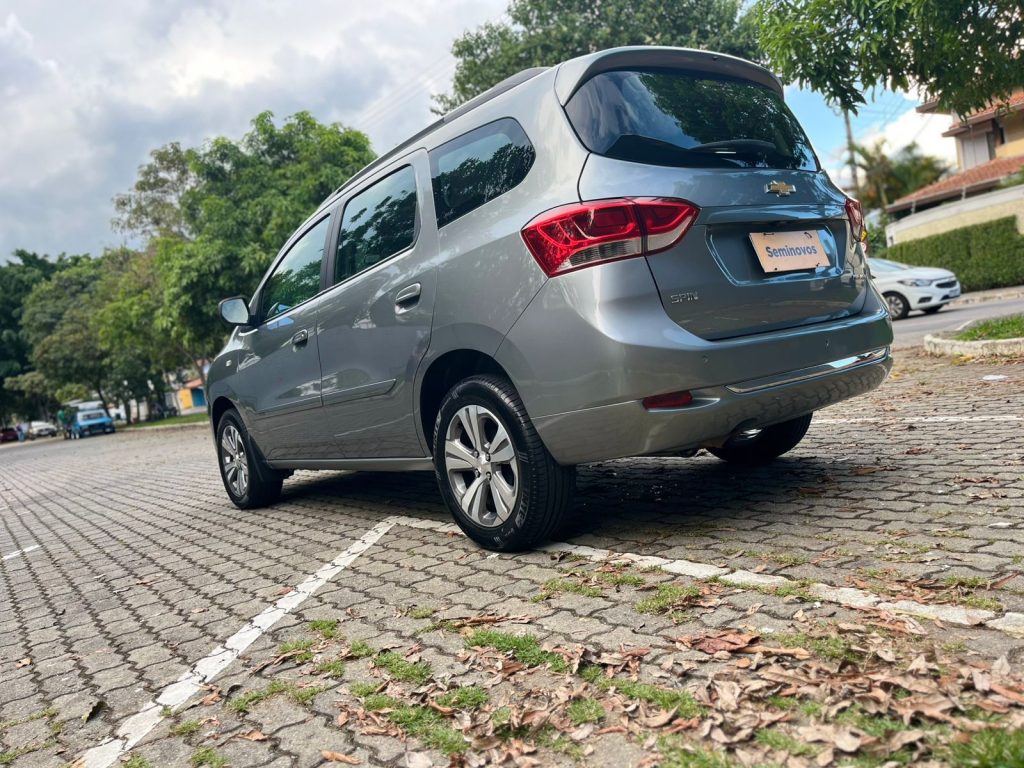 Chevrolet Spin Premier 1.8 8V Econo.flex 5P Aut. 2024