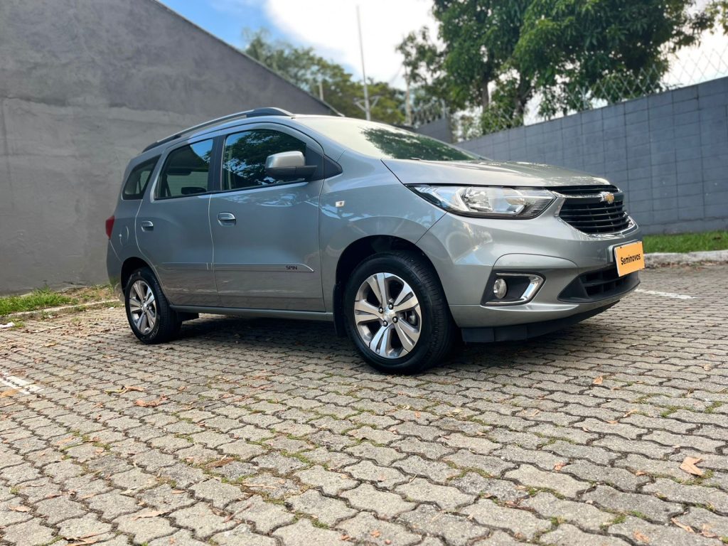 Chevrolet Spin Premier 1.8 8V Econo.flex 5P Aut. 2024