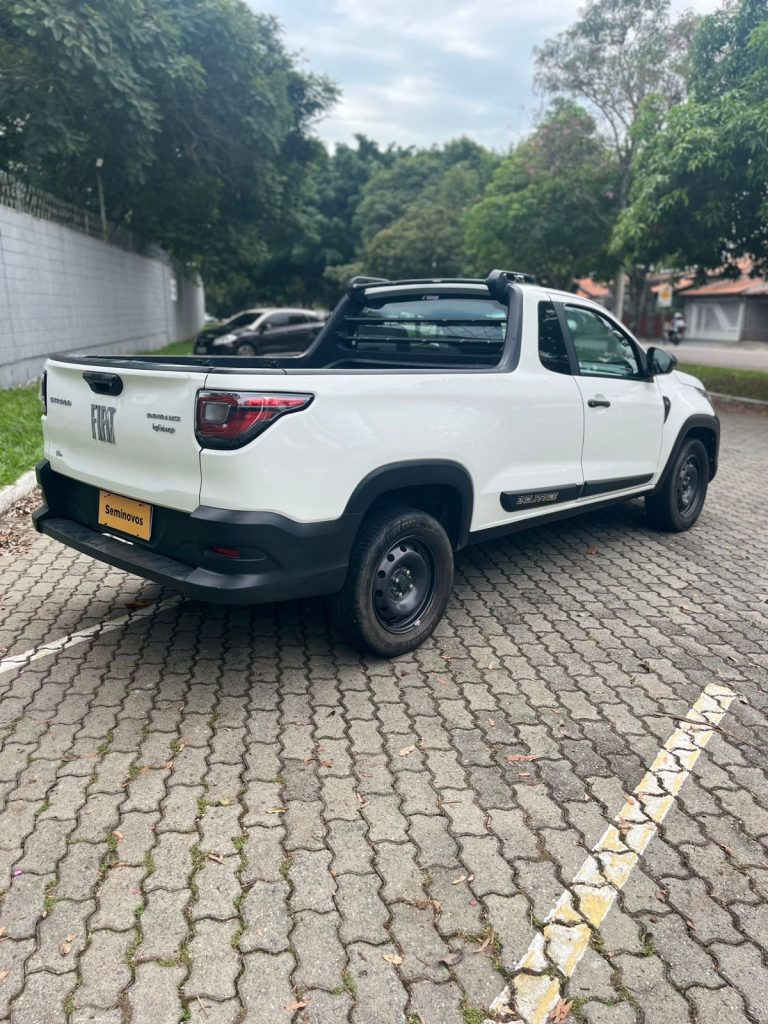 Fiat Strada 1.4 Endurance Cab. Cs Plus Flex 2p