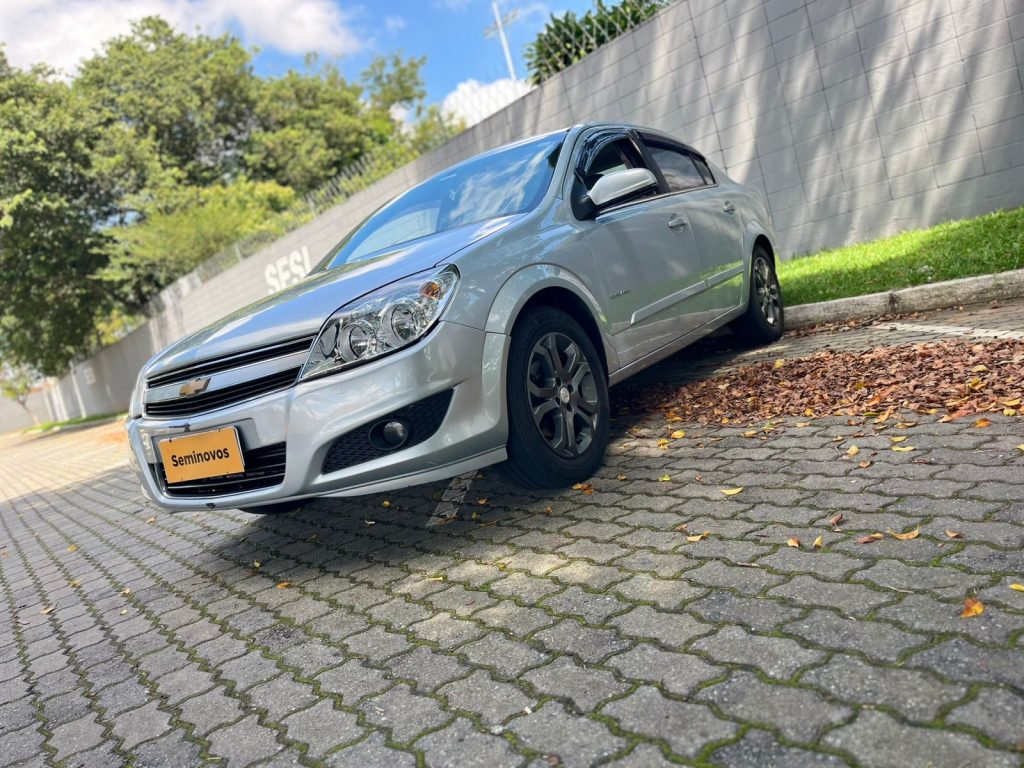 Chevrolet Vectra Elegan. 2.0 MPFI 8V Flexpower MEC 2010