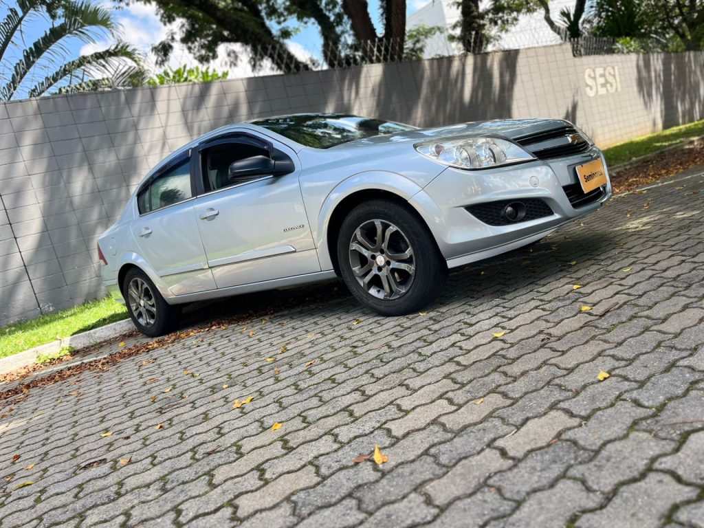 Chevrolet Vectra Elegan. 2.0 MPFI 8V Flexpower MEC 2010