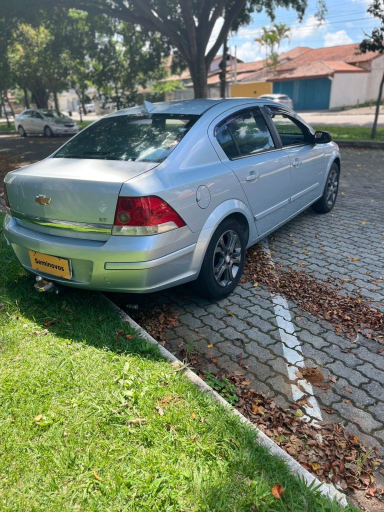 Chevrolet Vectra Elegan. 2.0 MPFI 8V Flexpower MEC 2010