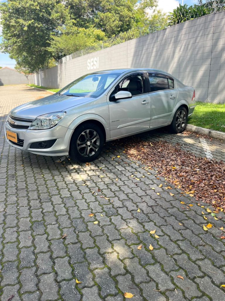 Chevrolet Vectra Elegan. 2.0 MPFI 8V Flexpower MEC 2010