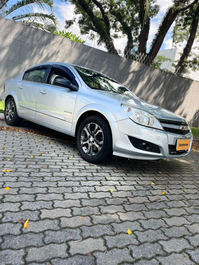 Chevrolet Vectra Elegan. 2.0 MPFI 8V Flexpower MEC 2010