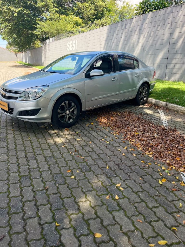 Chevrolet Vectra Elegan. 2.0 MPFI 8V Flexpower MEC 2010