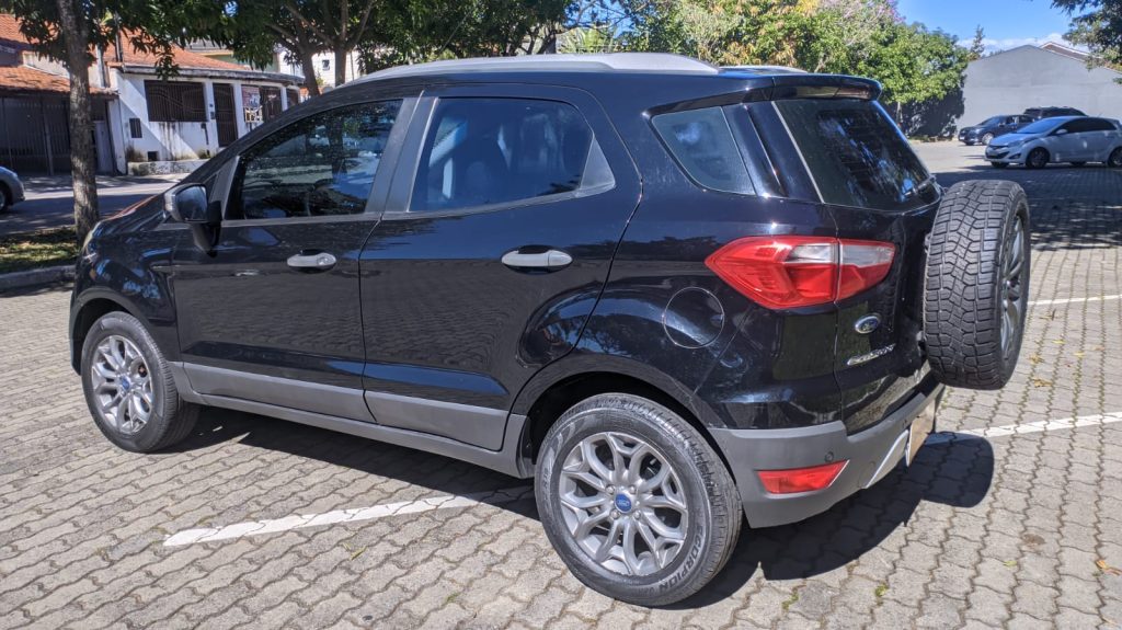 Ford Ecosport 1.6 16v S Flex 5p