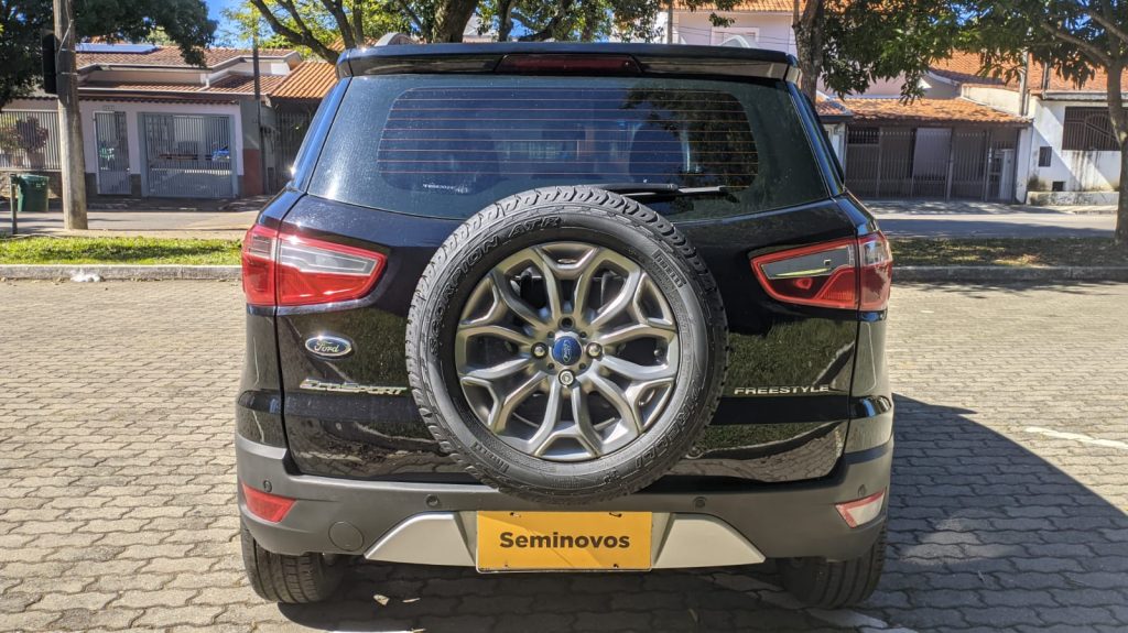 Ford Ecosport 1.6 16v S Flex 5p
