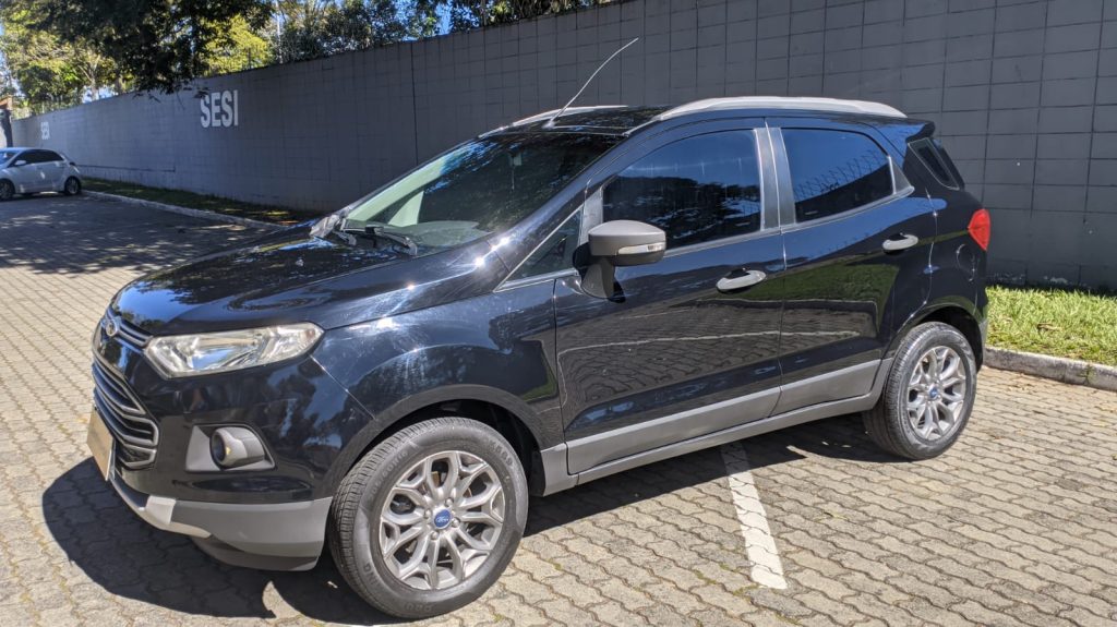 Ford Ecosport 1.6 16v S Flex 5p