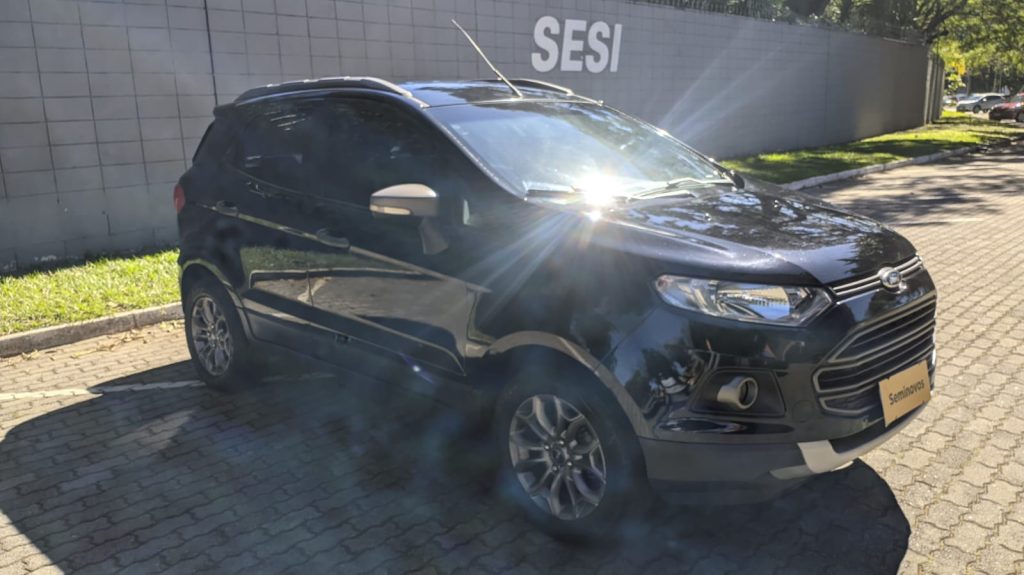 Ford Ecosport 1.6 16v S Flex 5p