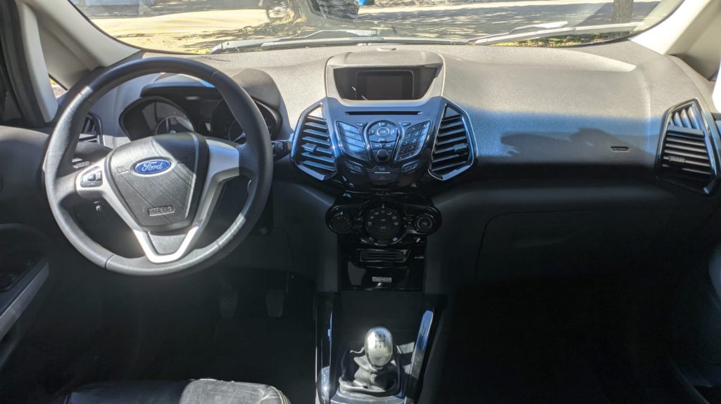 Ford Ecosport 1.6 16v S Flex 5p