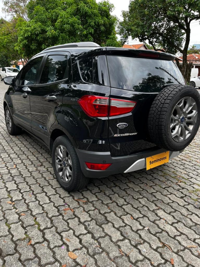 Ford Ecosport 1.6 16v S Flex 5p
