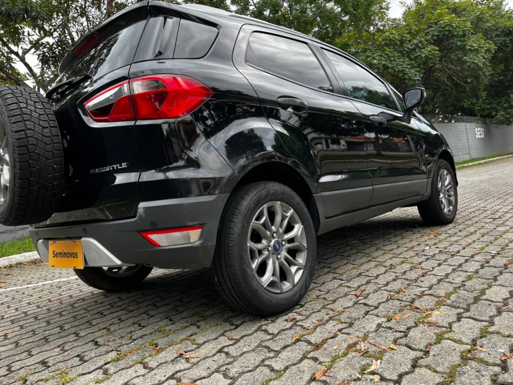 Ford Ecosport 1.6 16v S Flex 5p