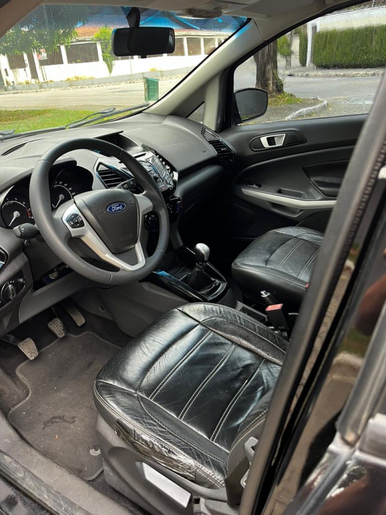 Ford Ecosport 1.6 16v S Flex 5p