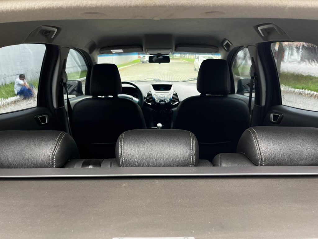 Ford Ecosport 1.6 16v S Flex 5p