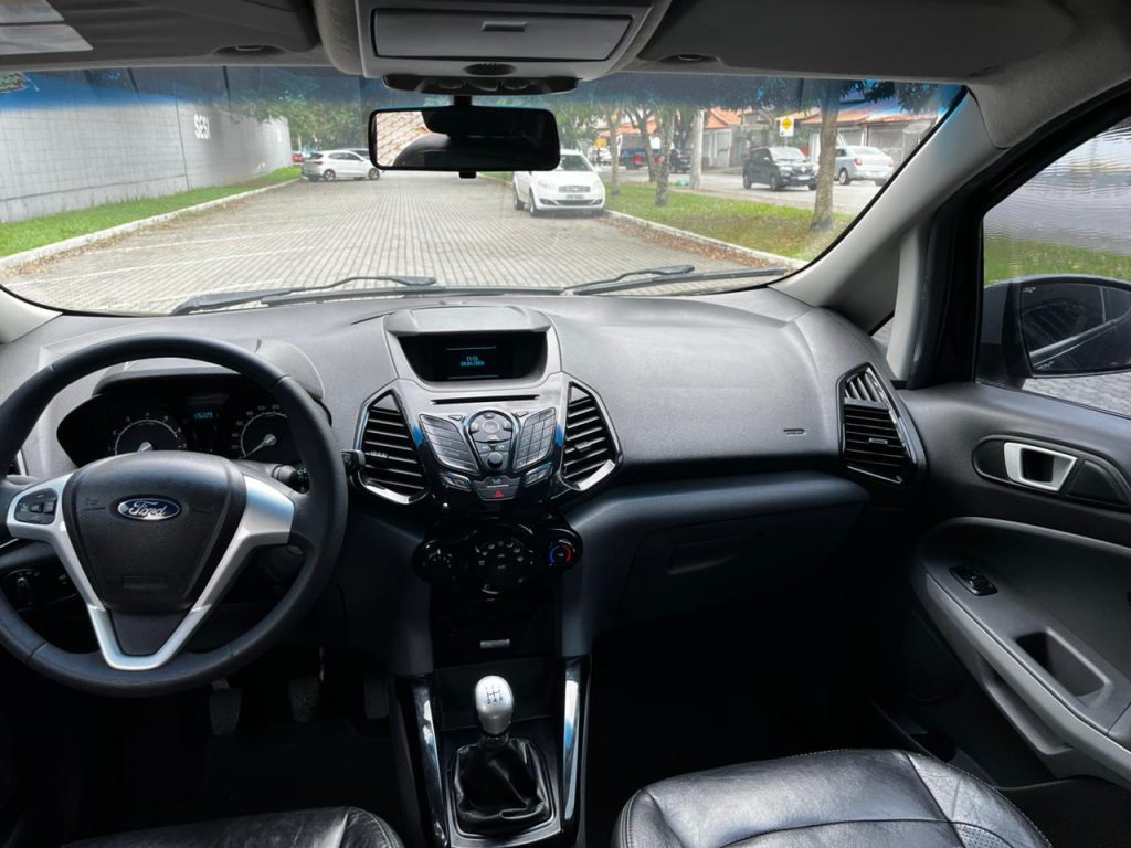 Ford Ecosport 1.6 16v S Flex 5p