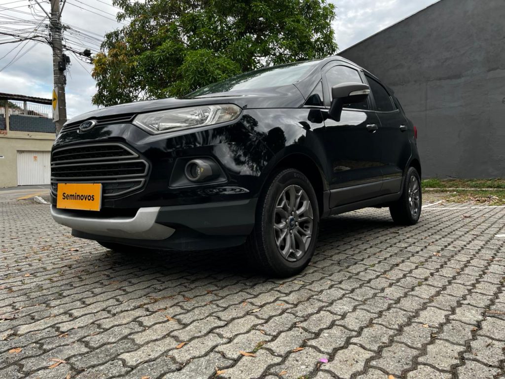 Ford Ecosport 1.6 16v S Flex 5p