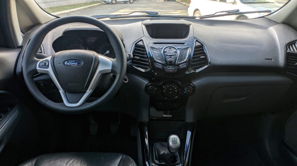 Ford Ecosport 1.6 16v S Flex 5p