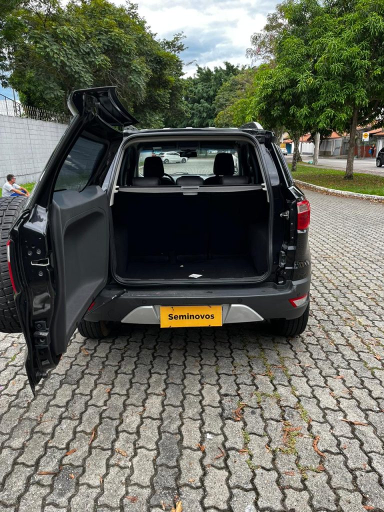 Ford Ecosport 1.6 16v S Flex 5p