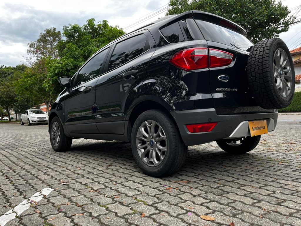 Ford Ecosport 1.6 16v S Flex 5p