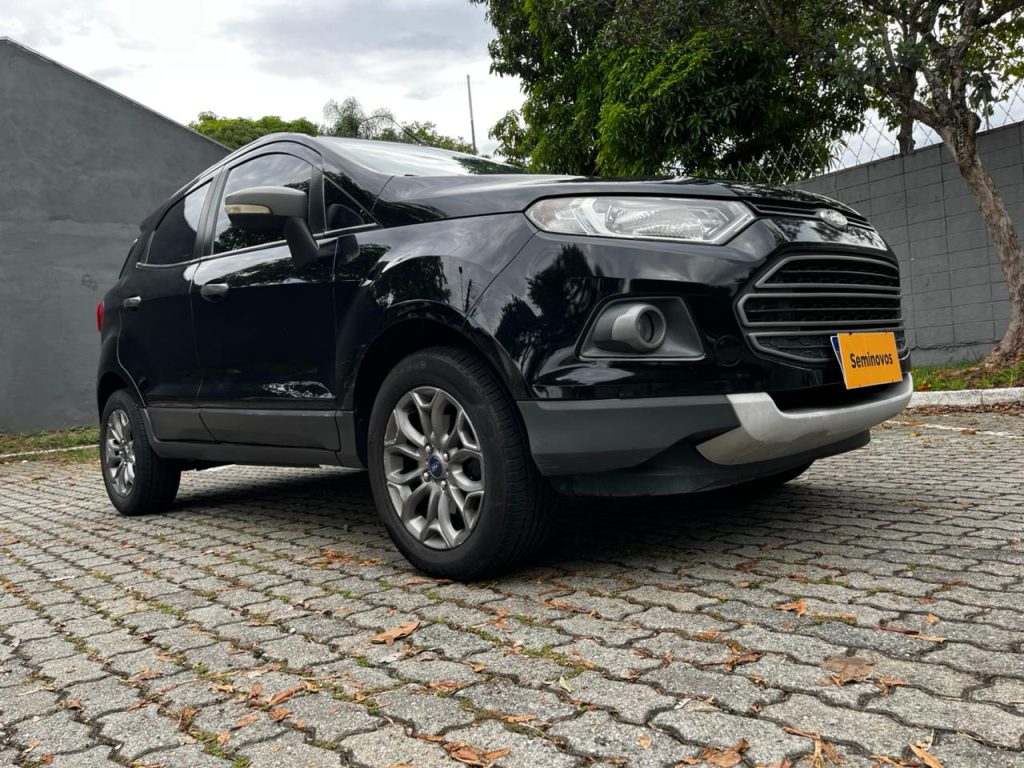 Ford Ecosport 1.6 16v S Flex 5p