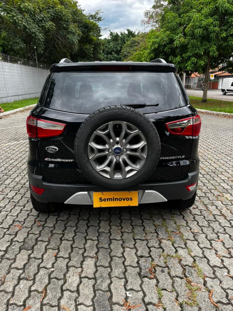Ford Ecosport 1.6 16v S Flex 5p