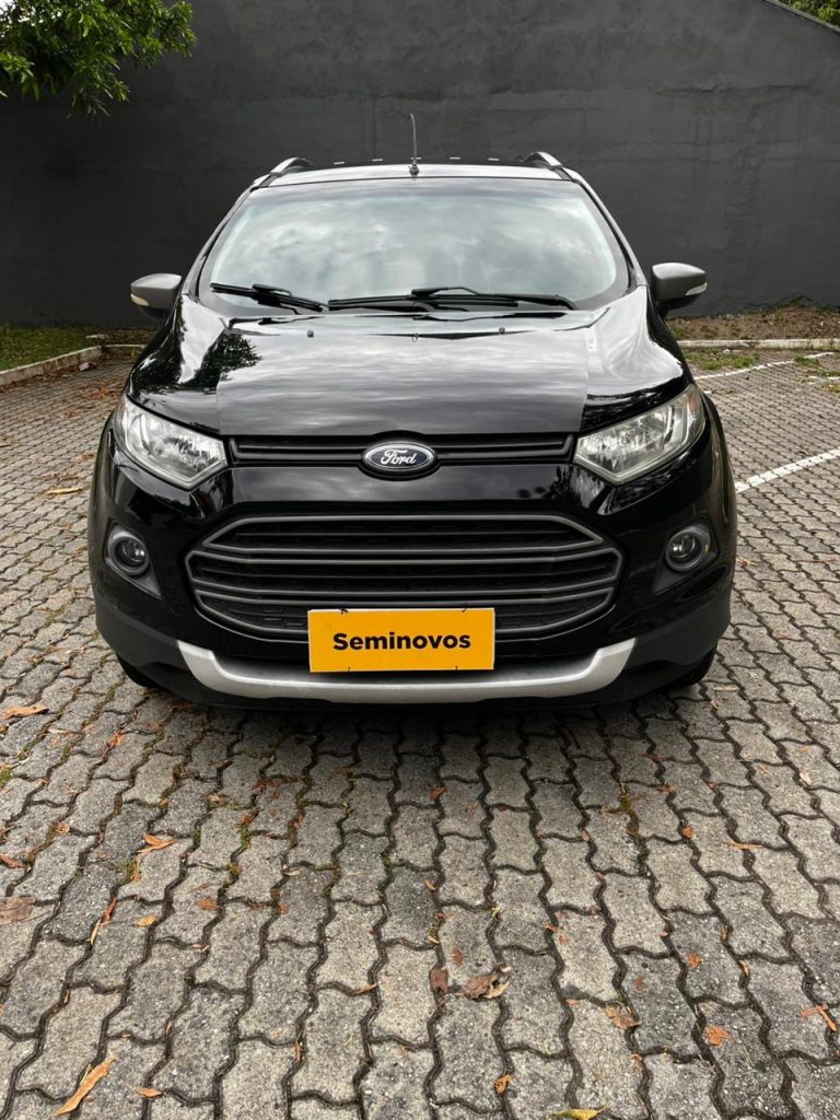 Ford Ecosport 1.6 16v S Flex 5p