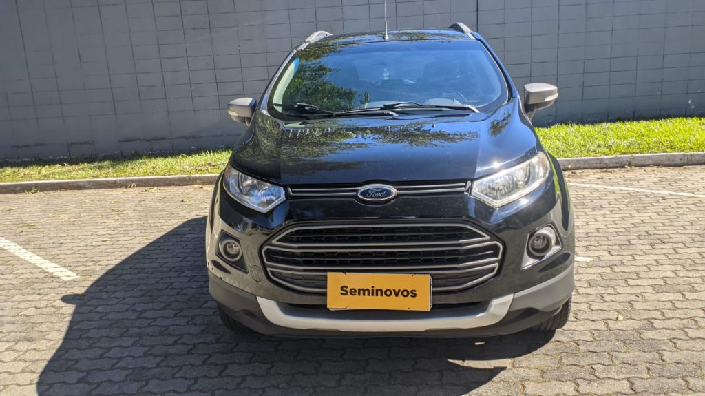 Ford Ecosport 1.6 16v S Flex 5p