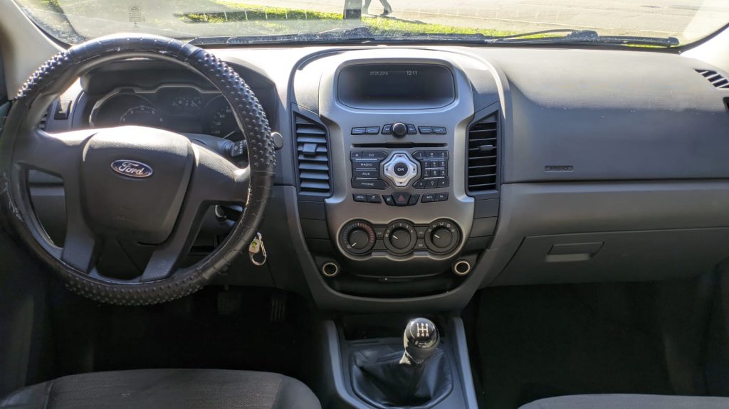 FORD RANGER XLS 2.5 16V 4X2 CD FLEX