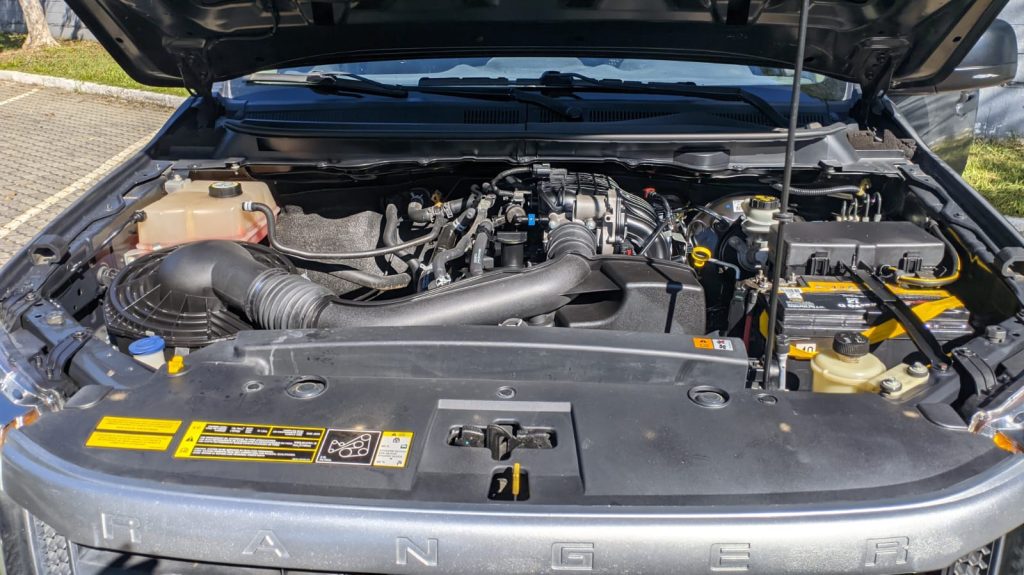 FORD RANGER XLS 2.5 16V 4X2 CD FLEX