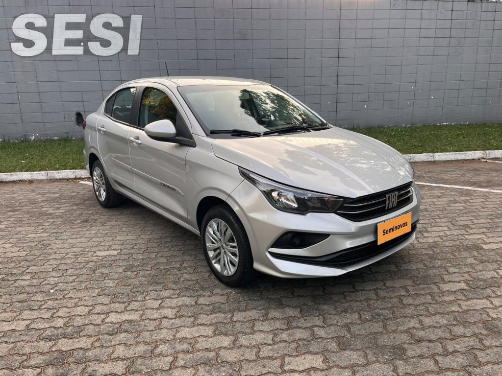 Fiat Cronos 1.3 Drive Flex Aut. 4p