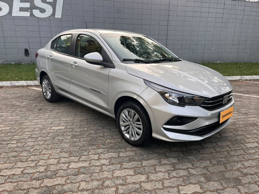 Fiat Cronos 1.3 Drive Flex Aut. 4p