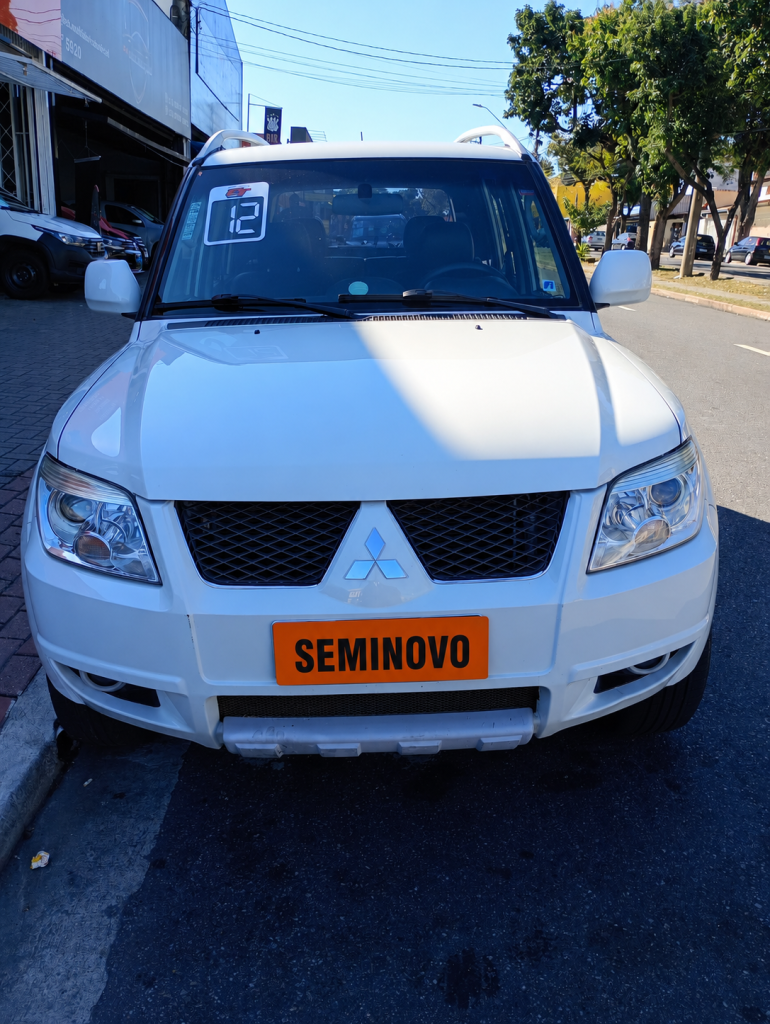 Mitsubishi Pajero TR4 2.0 Flex 16V 4X2 Aut. 2012