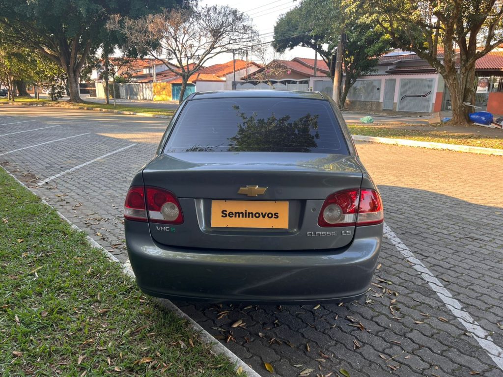 Chevrolet Classic Life/ls 1.0 VHC Flexp. 4P 2013